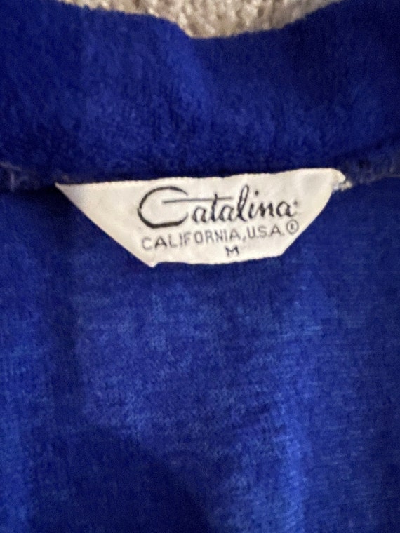 Vintage Catalina Terrycloth Coverup - image 9