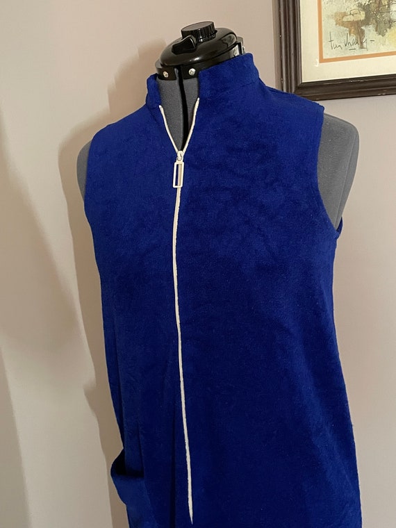 Vintage Catalina Terrycloth Coverup - image 1
