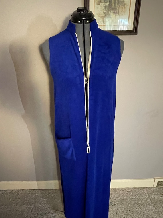 Vintage Catalina Terrycloth Coverup - image 4