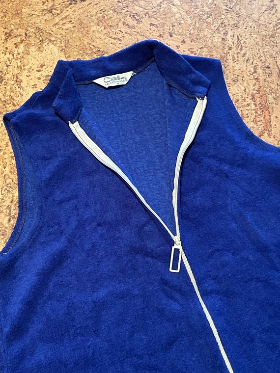 Vintage Catalina Terrycloth Coverup - image 7