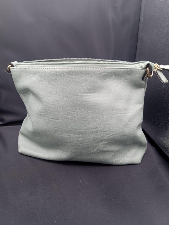 vintage Denver Hayes bucket style bag and purse c… - image 2