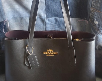 Vintage Coach 2005 Tote Bag Model Number F05J 8K52 - Etsy