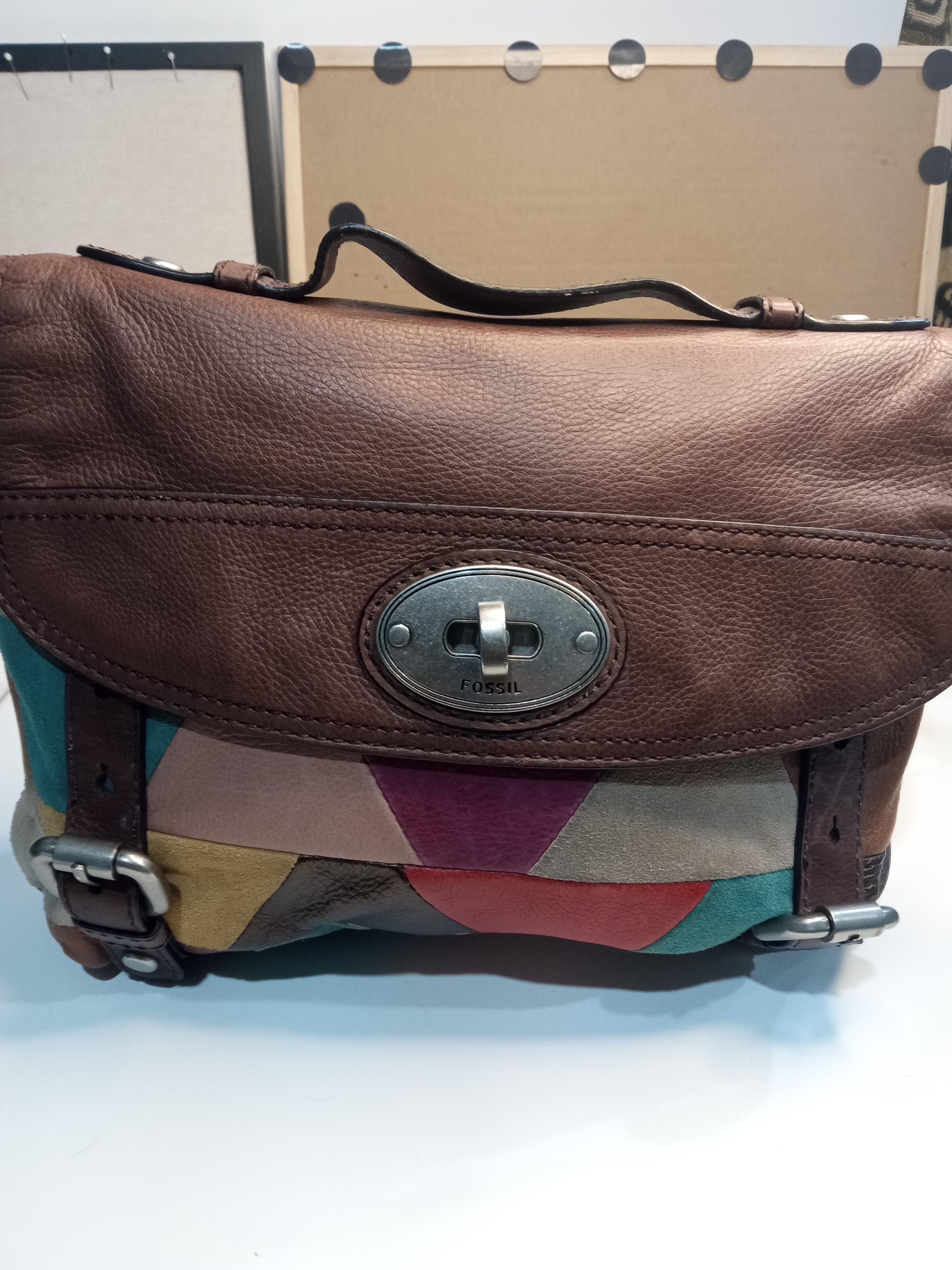 Fossil maddox patchwork hotsell