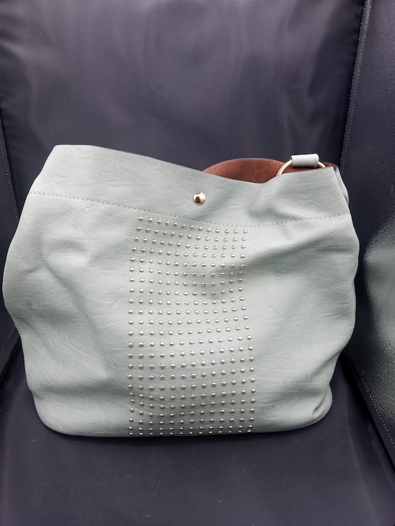 vintage Denver Hayes bucket style bag and purse c… - image 1