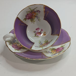 vintage Radford&#39;s fenton teacup and saucer