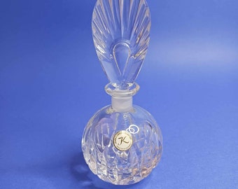 カットガラストップ型香水瓶 # 22169 - Etsy 日本