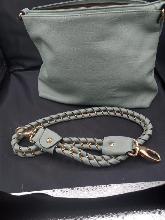 vintage Denver Hayes bucket style bag and purse c… - image 10