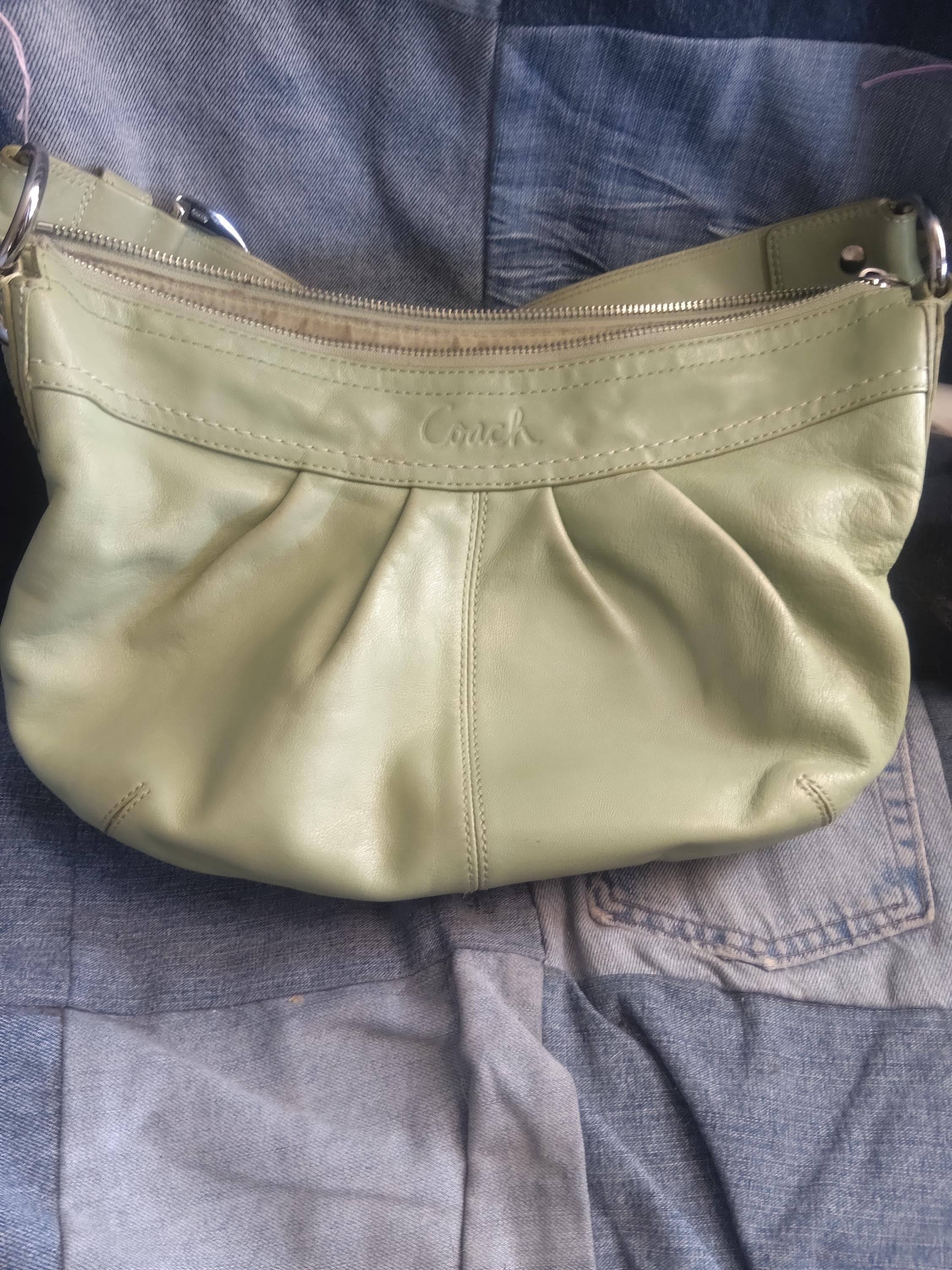 Coach Soho Bag Green - Etsy