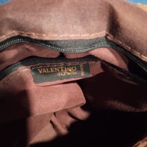 Valentino di Pablo Italian made leather shoulder bag image 6