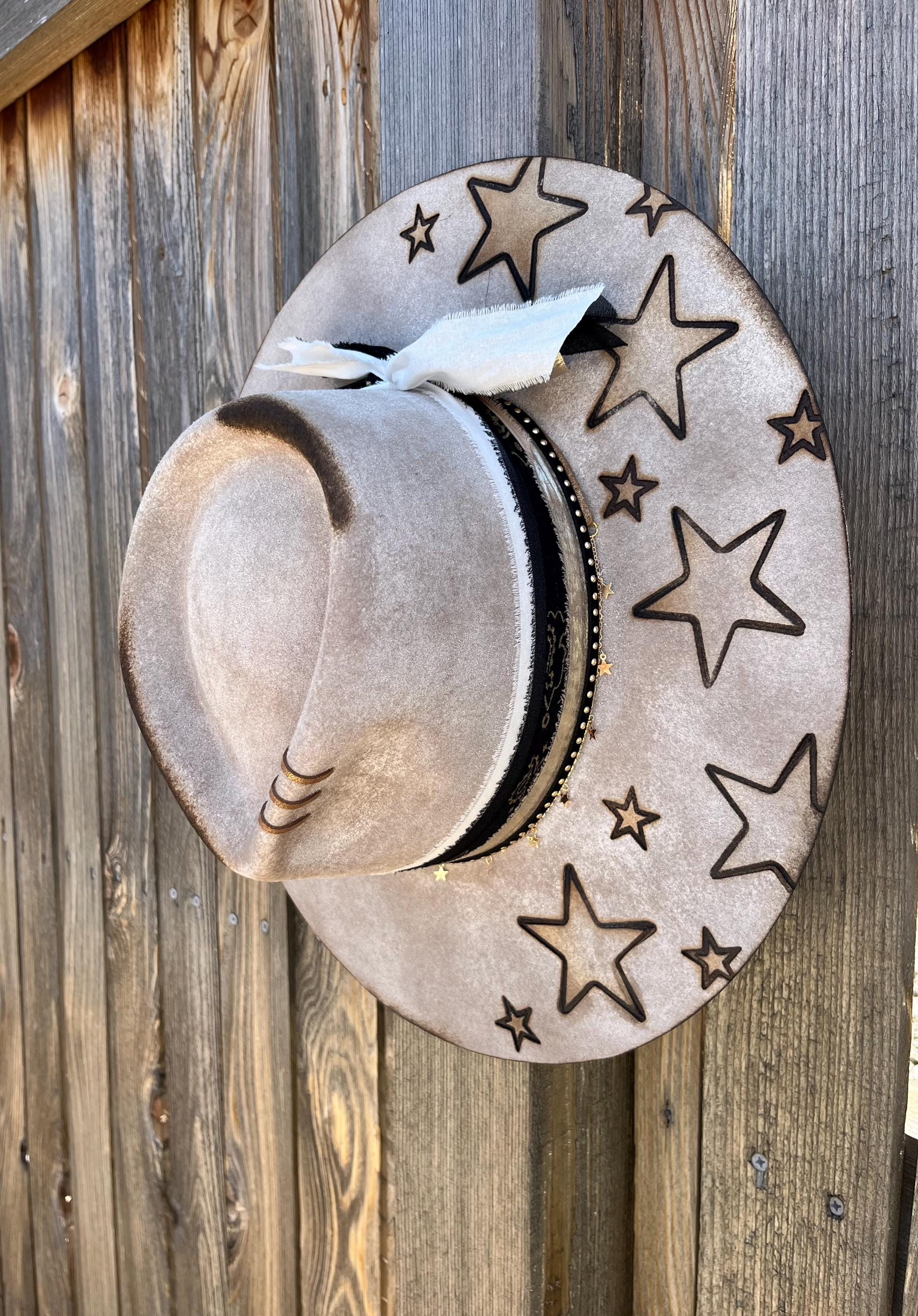 Rock Star Fedora - Etsy display picture 2