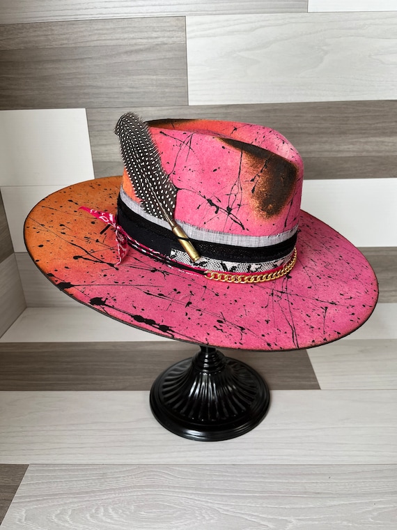 Rockstar | Custom Felt Hat, Western Hat, Wide Brim Hat  display picture 2