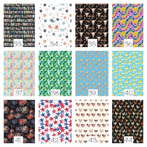 Vocera Skins (#33-#64) - Smart Badge, Mini Badge, Slim Style -  Multiple Colors/Patterns