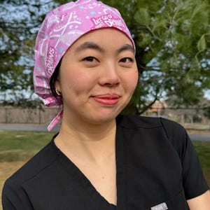 Let Go of What Drains You Scrub Cap -Satin Lining Available - Multiple Styles