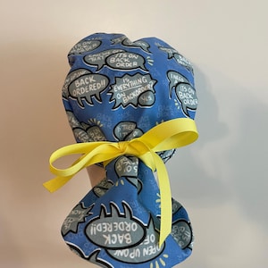 It's on Backorder Scrub Cap - Multiple Styles | Funny/Witty OR Cap