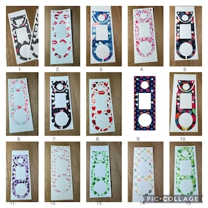 Vocera Mini Badge Skins - Multiple Colors/Patterns (#1-#69)