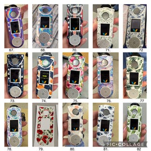 Vocera Mini Badge Skins - Multiple Colors/Patterns (#70-#139)