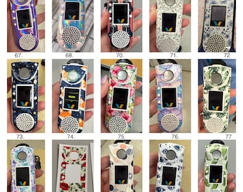 Vocera Mini Badge Skins - Multiple Colors/Patterns (#70-#139)