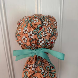 Showgirl Friendship Bracelets Scrub Cap - Satin Lining Available - Multiple Styles