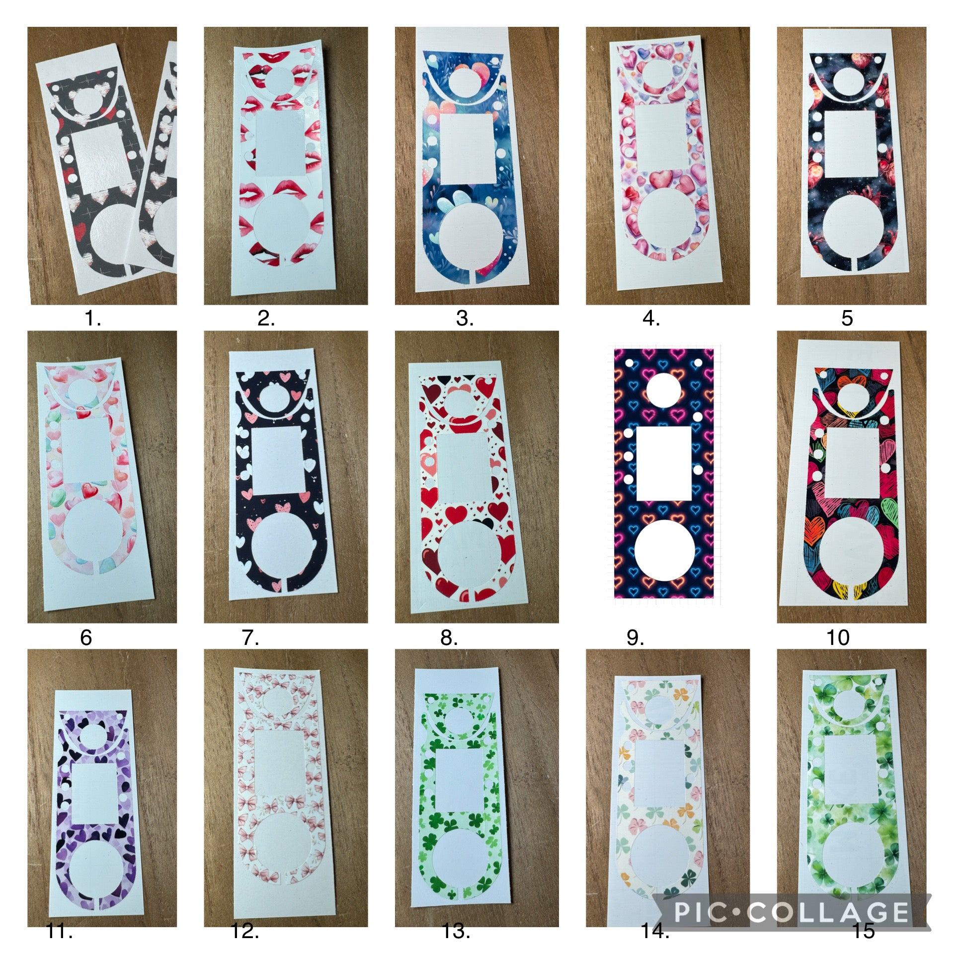 NEW PATTERNS ADDED Slim Vocera Skins - Multiple Colors/Patterns (#1-#69)