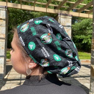 Sports Team Scrub Cap | Women&#39;s Scrub Cap | Baseball, Basketball, Football, Hockey  | Kelsie’s Craft Co