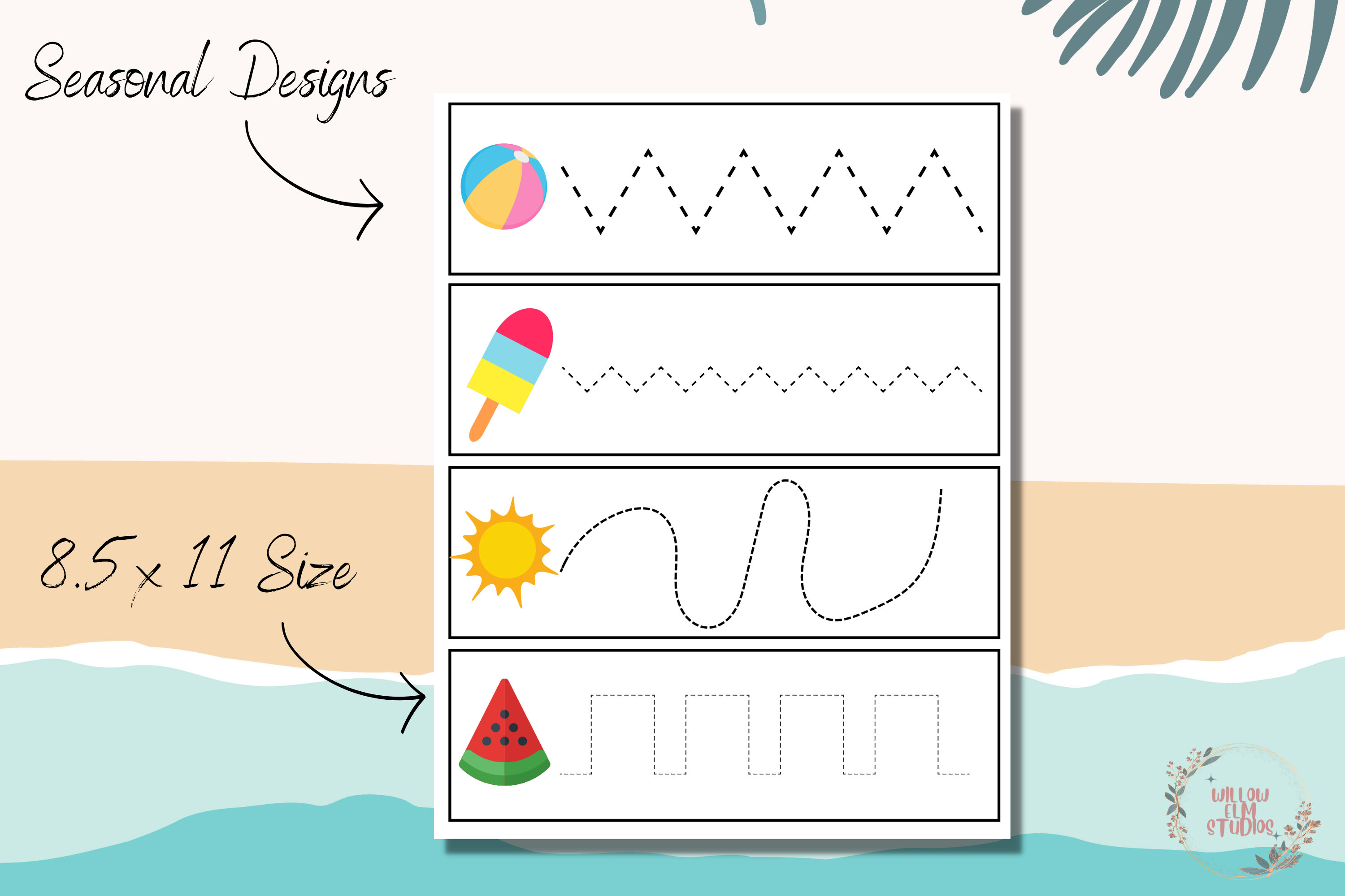 Alphabet Tracing Worksheets for Early Writers