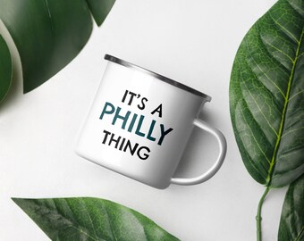 Taza de cosa de Filadelfia, taza de Filadelfia, regalo de Filadelfia