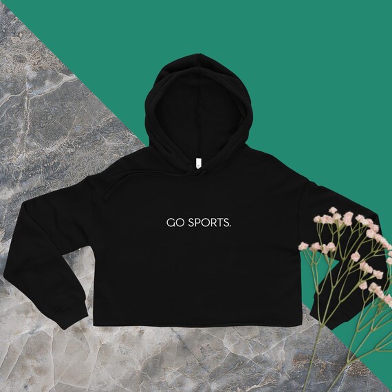Crop sports jumper hotsell