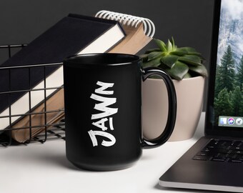 Taza Dawn, Taza Philly, Regalo Philly, Regalo Filadelfia, JAWN