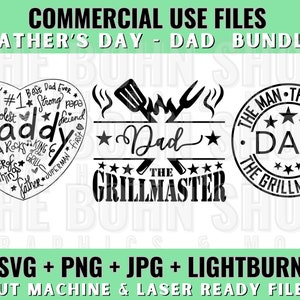 Vatertagssvg Schnittdatei für die Schneidemaschine Datei für die Lasergravur Datei für die Lasergravur