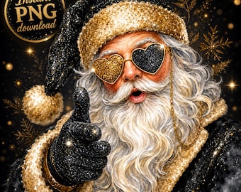 Hohoho Png, Santa Claus Face Png, Happy New Year Shirt, Merry Christmas Png, Trendy Christmas Png, Santa Clause Png, Christmas Sweatshirt