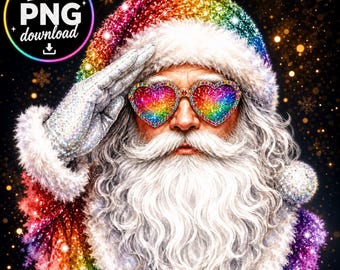 Santa Png, Merry And Bright Png, Holly Jolly Png, Tis The Season Png, Santa Clause Shirt, Christmas Pajamas Png, Chistmas Png