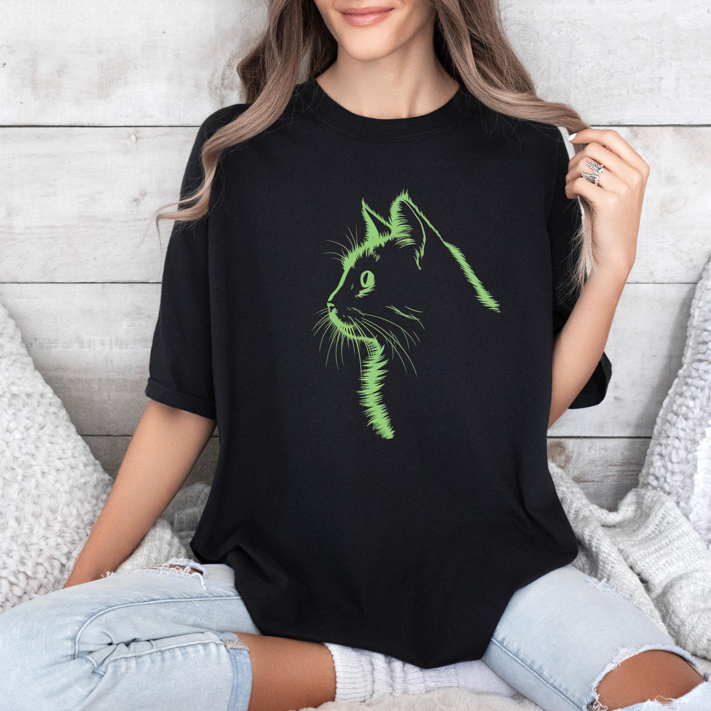 Cat Glow In The Dark X Ray T Shirt By Glow Galaxy Cat Glow In The Dark X Ray T Shirt By Glow Galaxy