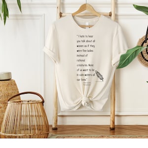 Jane Austin Quote  Jersey Short Sleeve Tee