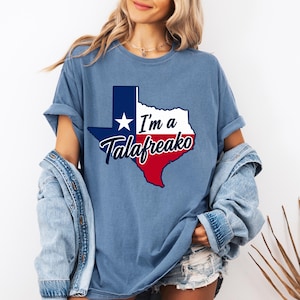 I'm a Talafreako Texas T-Shirt | Talarico For Senate Tee Comfort Colors unisex
