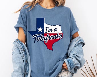 I'm a Talafreako Texas T-Shirt | Talarico For Senate Tee Comfort Colors unisex
