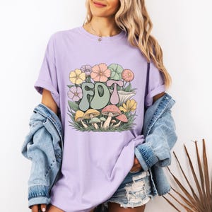 Floral Anti Trump T-shirt, Subtle FDT Tee, Resistance Shirt, Political Protest Apparel, Unisex Graphic Tee