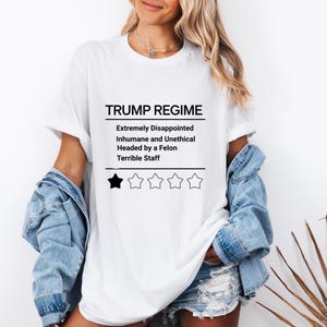 Anti Trump Unisex Tee, Political Resist Shirt, Funny FDT Review Tee, Protest Wear, Activist Apparel