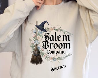 Salem Broom Company Sweatshirt Hexenhemd