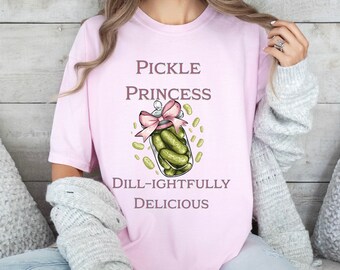 Coquette PickleT-shirt Pickle Jar Shirt Pickle Lover Shirt