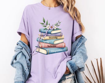 DEI Diversity Equity Inclusion Shirt Equality Political Statement Tee, Democrat Woke Shirt,