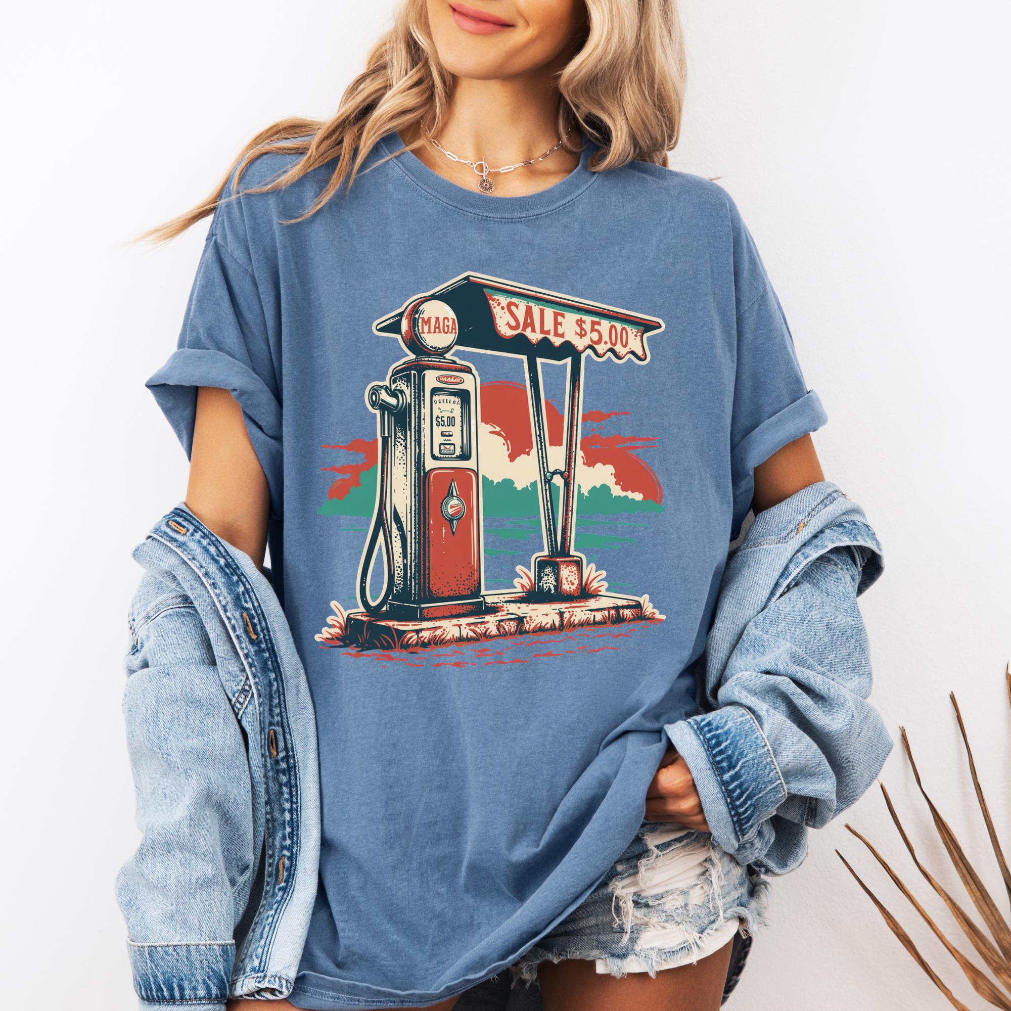 Gas station shirts - Etsy 日本