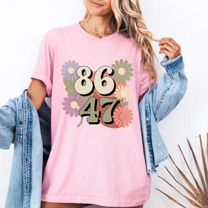 Anti Trump Unisex Tee, Comfort Colors FDT Shirt, Resistance Activist Apparel, Foxtrot Delta Tango Top, Anti Fascism Revolution Clothing,