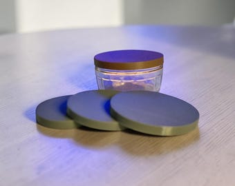 Ramekin Jar desert Lid, flexi