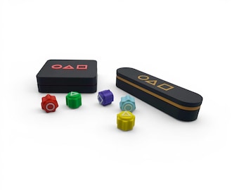 Weighted Gonggi Set - (Traditional Korean jacks) - Collectable - Decoration - Dice
