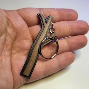 Gorilla Tag - Mod Stick Keychain Cosmetic - Fan Art