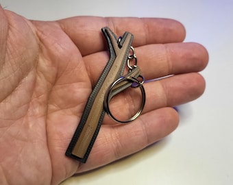 Médaille Gorilla - Cosmétique porte-clés Mod Stick - Fan Art