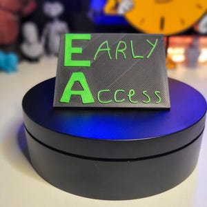 Gorilla Tag - Early Access Badge Cosmetic - Fan Art
