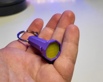 Puertas inspiradas - Llavero con linterna