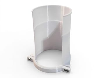 CCTV Camera extended rain hood