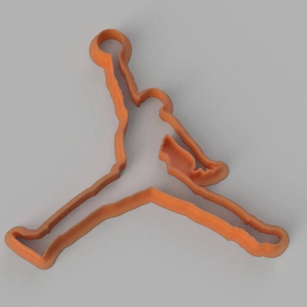 Michael Jordan Basketball cookie cutter